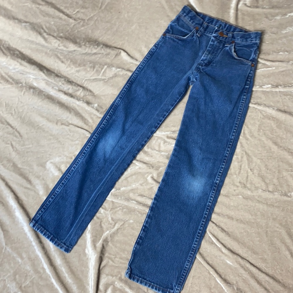 *VINTAGE* Wrangler Kids *sz 11 Slim*
